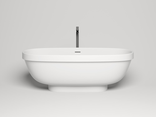 Ванна из искусственного камня Salini GRECA 103121MF 180х80 отдельностоящая овальная - фото 2